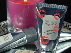 amande coco vanille citropn gel crème laura mercier gourmand odeur 