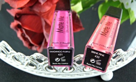 matte me by sleek fandango purple brink pink rouge à lèvres 