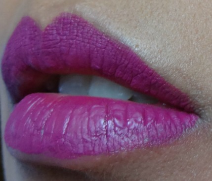 matte me by sleek fandango purple brink pink rouge à lèvres 