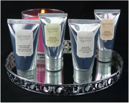 amande coco vanille citropn gel crème laura mercier gourmand odeur 