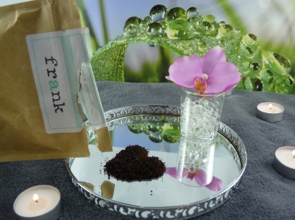 the graal gommage frank body café huile 