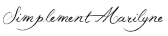 simplement marilyne