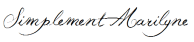 simplement marilyne