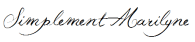 simplement marilyne