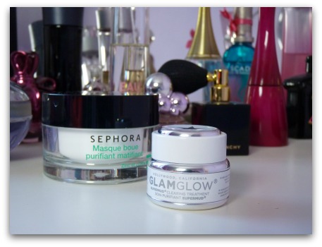 masque glamglow comparaison revue masque boue sephora mud mask 