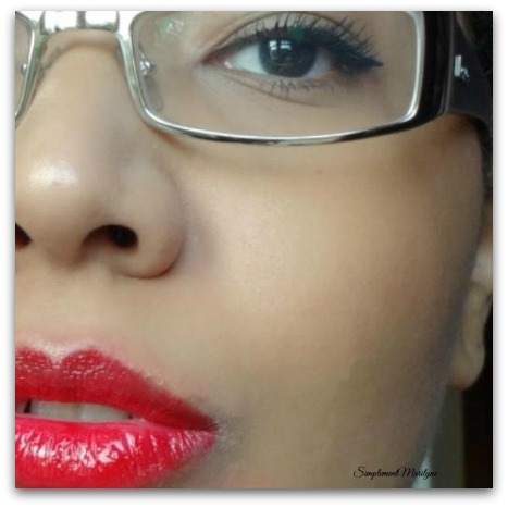 éclat minute confort clarins huile soin lèvres honey miel raspberry bijou simplement marilyne rouge à lèvres mac riri woo