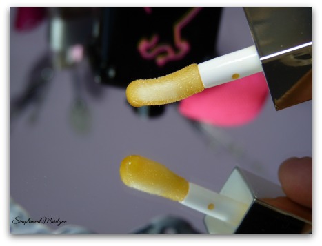 éclat minute confort clarins huile soin lèvres honey miel raspberry bijou simplement marilyne