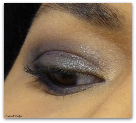 Simplement Marilyne Monday shadow challenge gris anthracite maquillage yeux bouche kiko rouge à lèvres skincare makeup gris urban decay nars albatros madly blush MSC