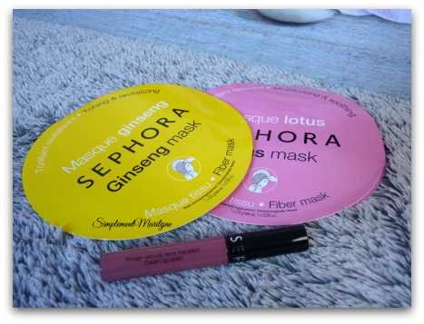 marvelous mauve sephora masque rouge à lèvres visage soin peau