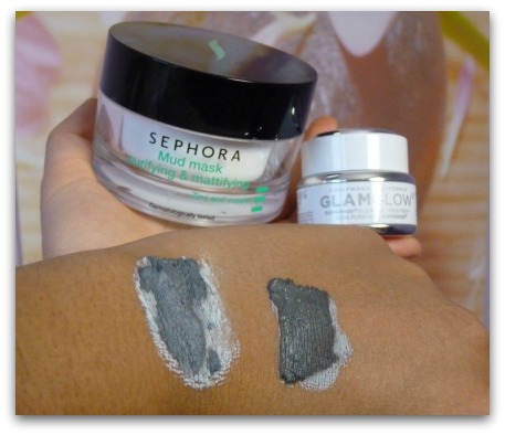 masque glamglow comparaison revue masque boue sephora mud mask 