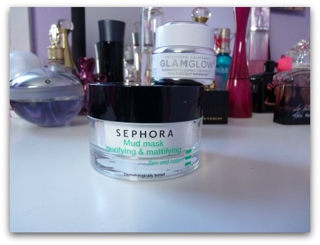masque glamglow comparaison revue masque boue sephora mud mask 