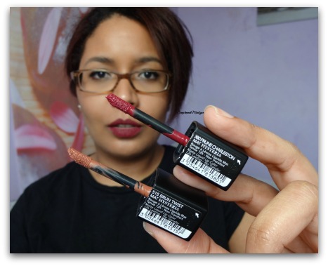 Prune charleston brun twist rouge à lèvres mat hysteria arcancil paris swatch avis revue maquillage 