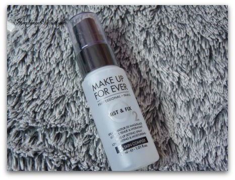 simplement marilyne Mist&Fix haul sephora masque tissus avocat hello kitty vernis herome estee lauder make up for ever too faced candelight glow achats produits