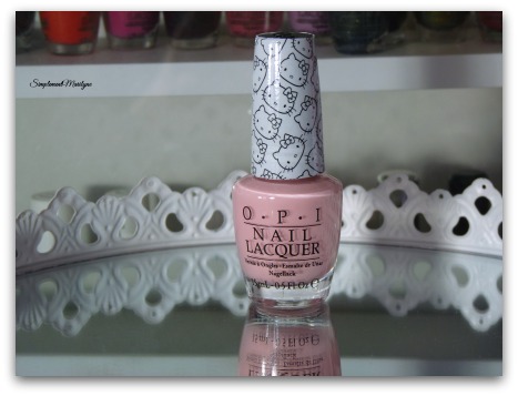 simplement marilyne OPI Small Cute Heart haul sephora masque tissus avocat hello kitty vernis herome estee lauder make up for ever too faced candelight glow achats produits