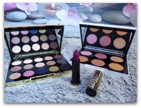 palette urban decay blush maquillage yeux rouge à lèvres gwen stefani firebird udxgwen 