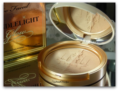 simplement marilyne Too-Faced-candelight-glow haul sephora masque tissus avocat hello kitty vernis herome estee lauder make up for ever too faced candelight glow achats produits