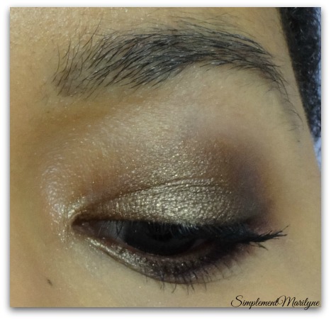 Bronze-sur-msc Maquillage-yeux-bronze msc monday shadow challenge simplement marilyne young punk ral lips levres violet 