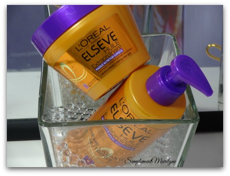 Low shampoo masque elseve l'oreal paris huile extraodrinaire cheveux crépus