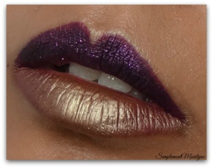 lips Maquillage-yeux-bronze msc monday shadow challenge simplement marilyne young punk ral lips levres violet 