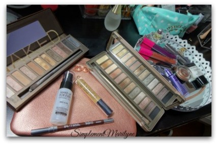 Naked Urban decay ud makeup for ever msc coloured raine bourbon simplementmarilyne
