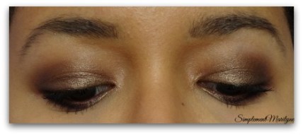 Maquillage-yeux-bronze msc monday shadow challenge simplement marilyne young punk ral lips levres violet 