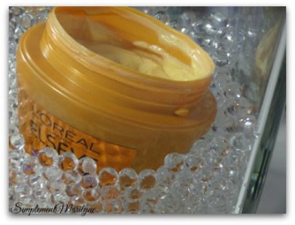 Masque-huile-extraordinaire Gamme-huile l'Oréal Huile Extraordinaire Nutrition Suprême low shampoo cheveux crepus afro hair cheveux masque nutrition supreme elseve avis nouveautés simplement marilyne