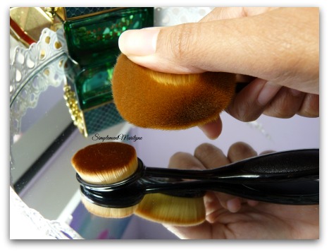 Pinceaux poils simplement marilyne Pinceau ovni oval makeup brush pinceau teint maquillage aliexpress site chinois artis