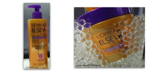 Gamme-huile l'Oréal Huile Extraordinaire Nutrition Suprême low shampoo cheveux crepus afro hair cheveux masque nutrition supreme elseve avis nouveautés simplement marilyne