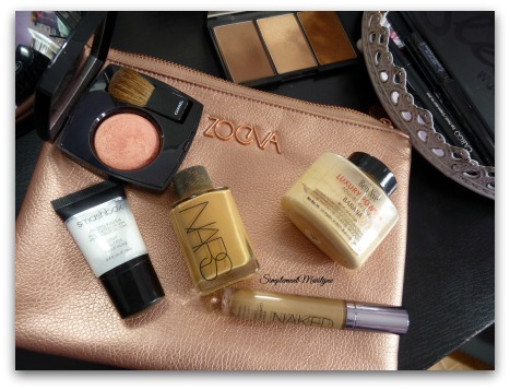 Produits makeup eyebrow eyeliner mascara Maquillage yeux jaune violet liner sleek acid kiko pigment msc monday shadow challenge simplement marilyne urban decay narssheer glow bennye smashbox chanel sleek