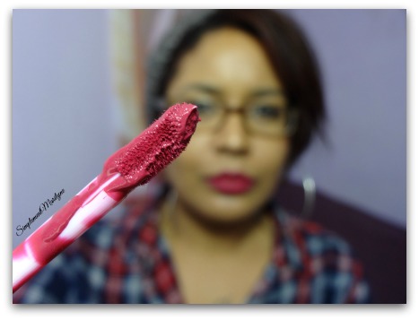 Sorbet-embout Rouge à lèvres liquide colouredraine coloured raine bachelorette sorbet raine fever swatches revue swatch ral simplement marilyne 