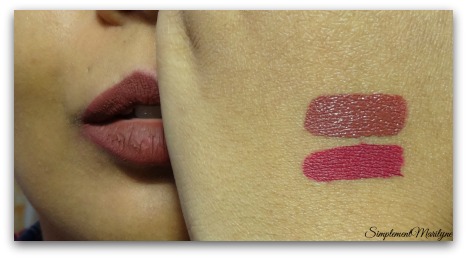 Rouge à lèvres liquide colouredraine coloured raine bachelorette sorbet raine fever swatches revue swatch ral simplement marilyne 