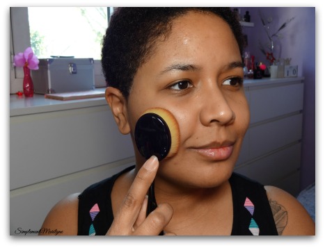 taill -gros pinceau simplement marilyne Pinceau ovni oval makeup brush pinceau teint maquillage aliexpress site chinois artis