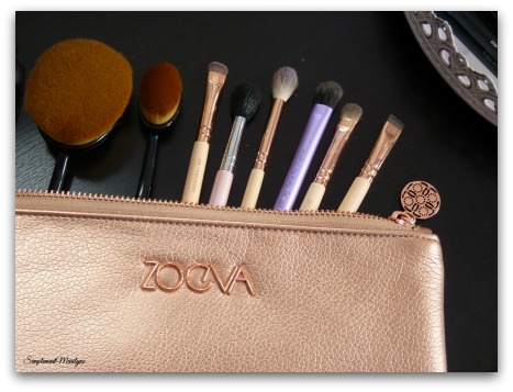 Zoeva yeux teint Pinceaux makeup eyebrow eyeliner mascara Maquillage yeux jaune violet liner sleek acid kiko pigment msc monday shadow challenge simplement marilyne