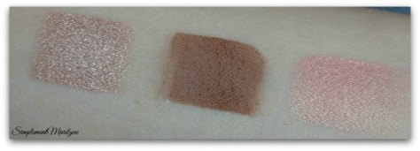 fard à paupières luscious-puree-justpeachy sephora Sweet peach too faced palette maquillage swatch revue simplement marilyne makeup avis 