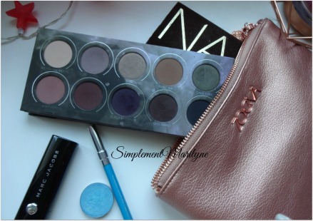 msc monday shadow challenge Makeup zoeva urban decay electric naked marc jacobs maquillage turquoise yeux simplement marilyne