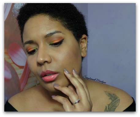 Maquillage-monday-shadow-challenge colourpop rocket makeup yeux msc simplement marilyne