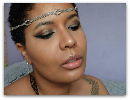 marron doré maquillage sleek ud urban decay makeup yeux msc monday shadow challenge liner nude brown metisse shorthair afro inkgirl simplement marilyne ud urban decay smoked naked naked basics simple 