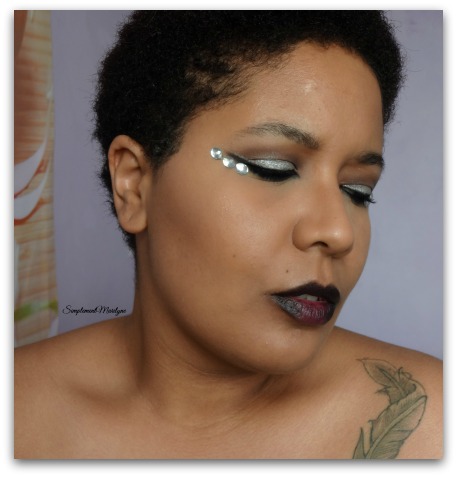 metal-hurlant-msc msc-argenté metal-hurlant-msc MAquillage makeup argenté monday shadow challenge msc colourpop leather ma sephora motd simplement marilyne 