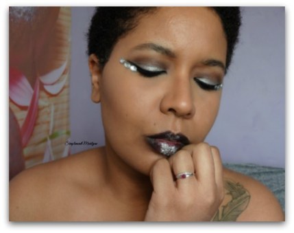 metal-hurlant-msc2 MAquillage makeup argenté monday shadow challenge msc colourpop leather ma sephora motd simplement marilyne 