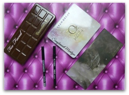 Palettes-maquillage MAquillage makeup argenté monday shadow challenge msc colourpop leather ma sephora motd simplement marilyne urban decay oz zoeva nyx