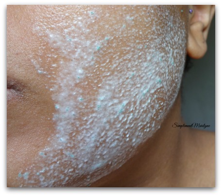 poudre exfoliante métamorphose sephora skincare peau neuve simplement marilyne 