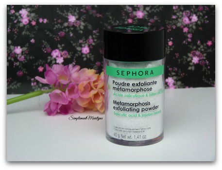 poudre-exfoliante sephora skincare peau neuve gommage visage simplement marilyne