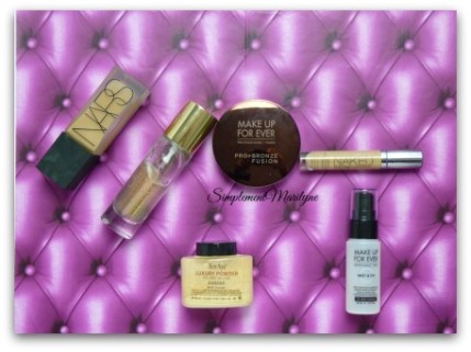 produits-teint Palettes-maquillage MAquillage makeup argenté monday shadow challenge msc colourpop leather ma sephora motd simplement marilyne urban decay oz zoeva nyx ben nye yves saint laurent make up for ever 