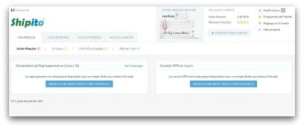 Shipito adresse Tarif shipito commander aux usa etats unis commande colis 