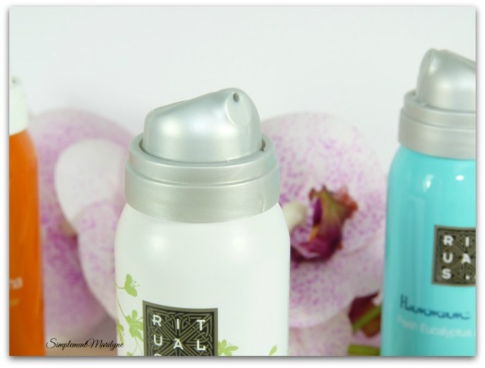 embout Rituals zensation gel mousse hammam delight simplement marilyne