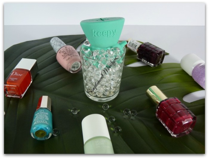 keepy manucure simplement marilyne