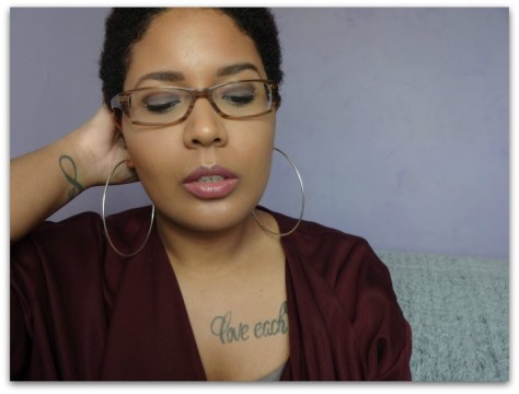 Maquillage taupe mc Monday Shadow Challenge zoeva too faced naked 2 tease hot chocolate girl crush simplement marilyne lunettes glasses makeup