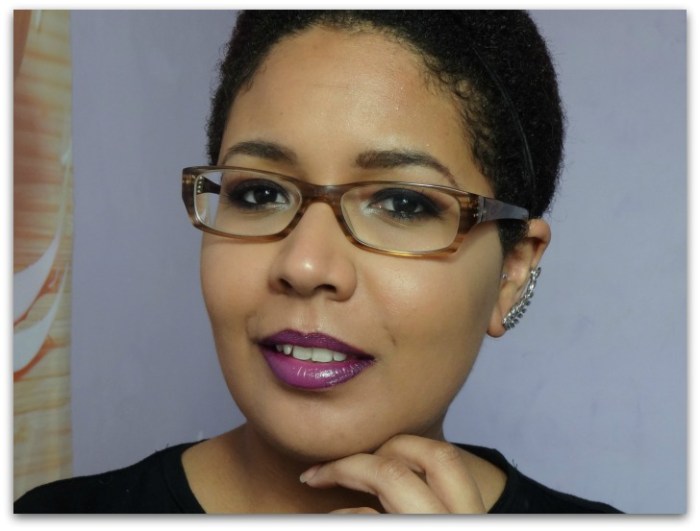 makeup prune sweet peach too faced ombré lips lunettes maquillage smoky eye simplement marilyne monday shadow challenge