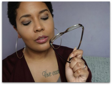 Maquillage taupe mc Monday Shadow Challenge zoeva too faced naked 2 tease hot chocolate girl crush simplement marilyne lunettes glasses