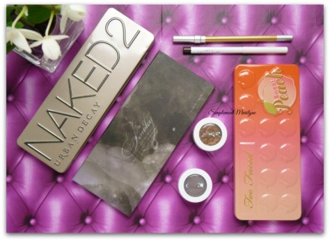 palette maquillage msc monday shadow challenge naked 2 urban decay smoky zoeva sweet peach too faced colourpop on the rocks girl crush simplement marilyne